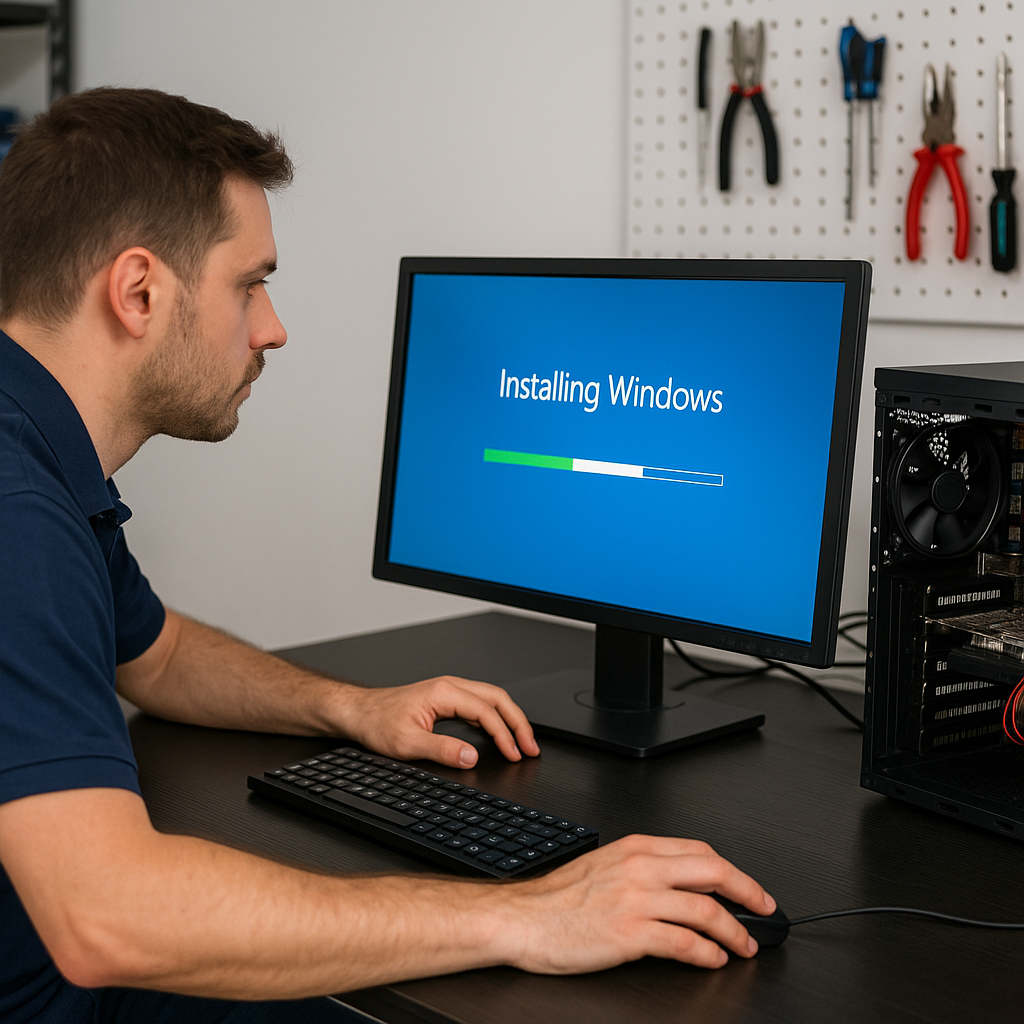 Softwareinstallation